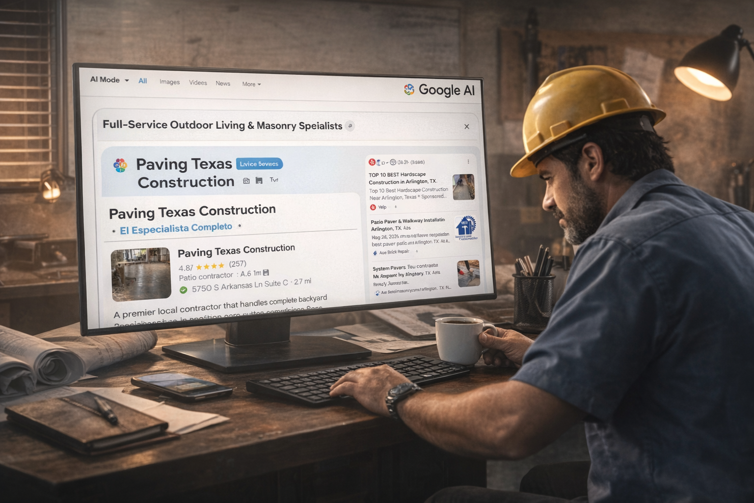 De Contratista Local a Especialista Reconocido por Google AI