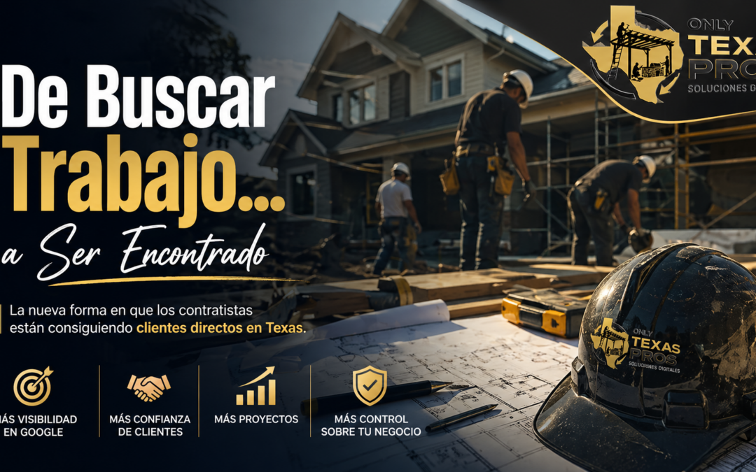 De Buscar Trabajo a Ser Encontrado