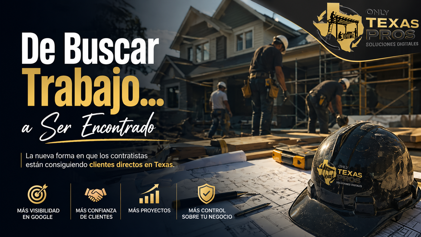 De Buscar Trabajo a Ser Encontrado
