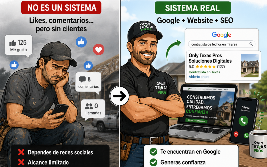 Facebook es una herramienta… no un sistema de negocio.