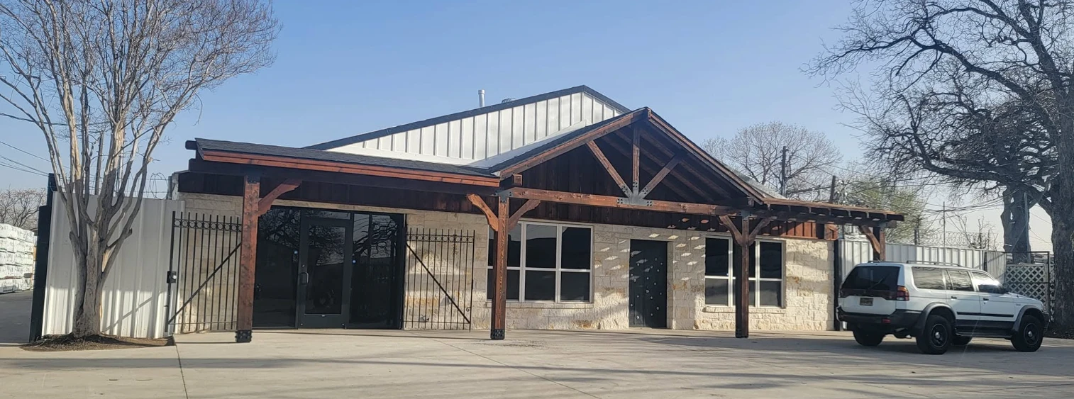 Cedar pavilion showcase