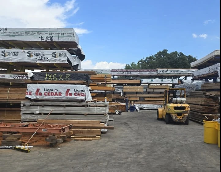 My Cedar lumber inventory