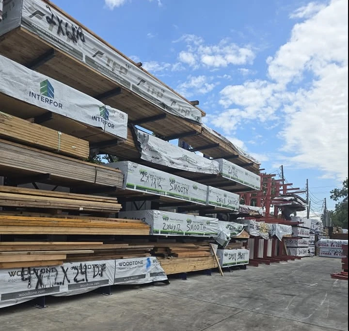 My Cedar lumber yard