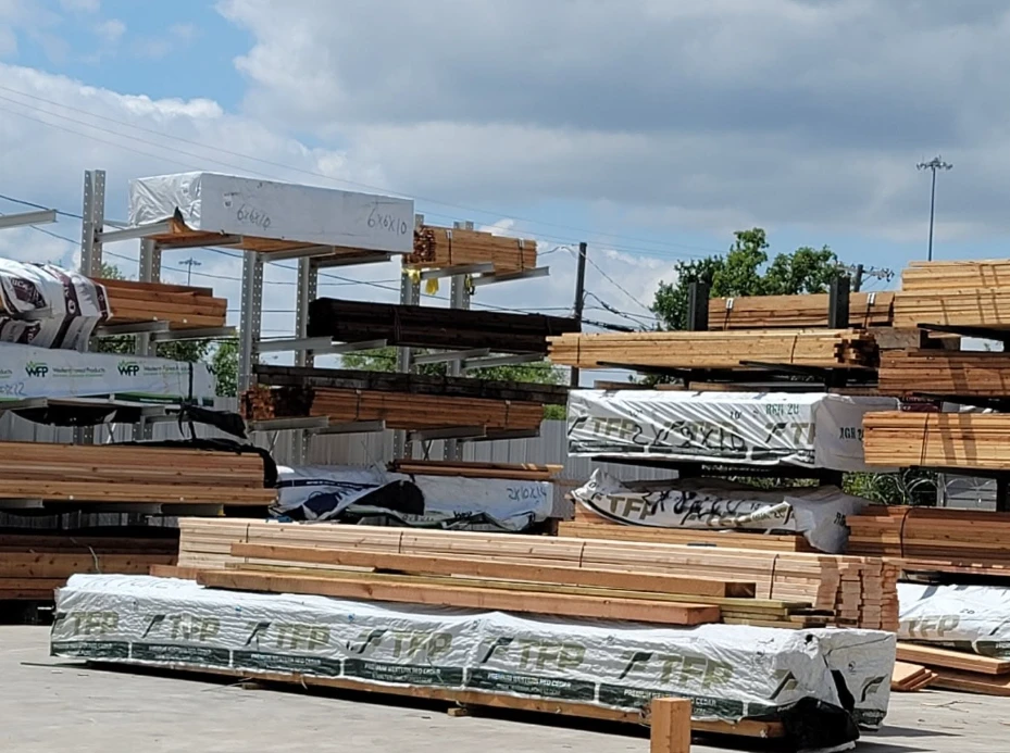 My Cedar exterior yard lumber