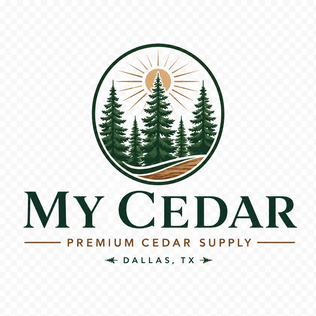 My Cedar Premium Cedar Supply logo