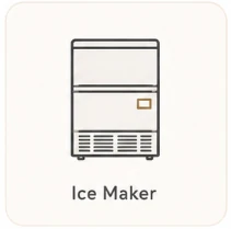 Ice maker icon