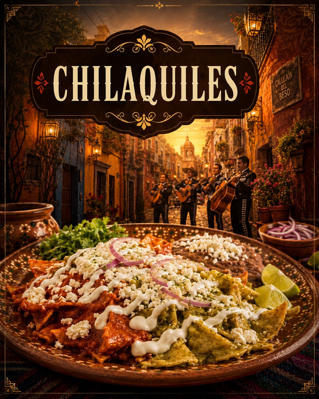 Chilaquiles de Juani's Restaurante