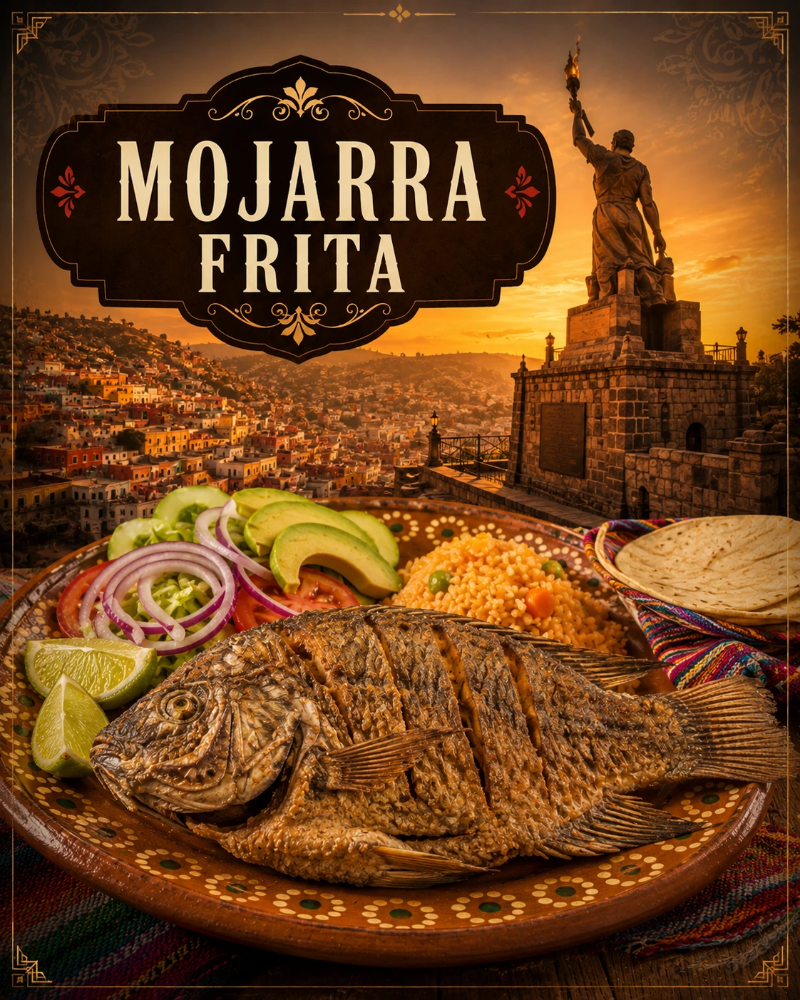 Mojarra Frita de Juani's Restaurante