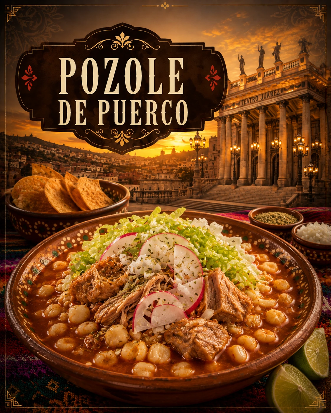 Pozole de Puerco de Juani's Restaurante