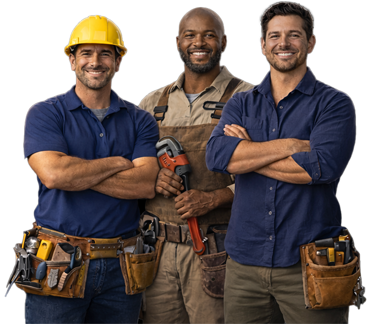 General contractors in North Dallas TX working on residential project General contractors in North Dallas TX working on residential project