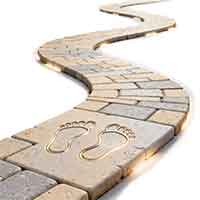 Paver Walkway